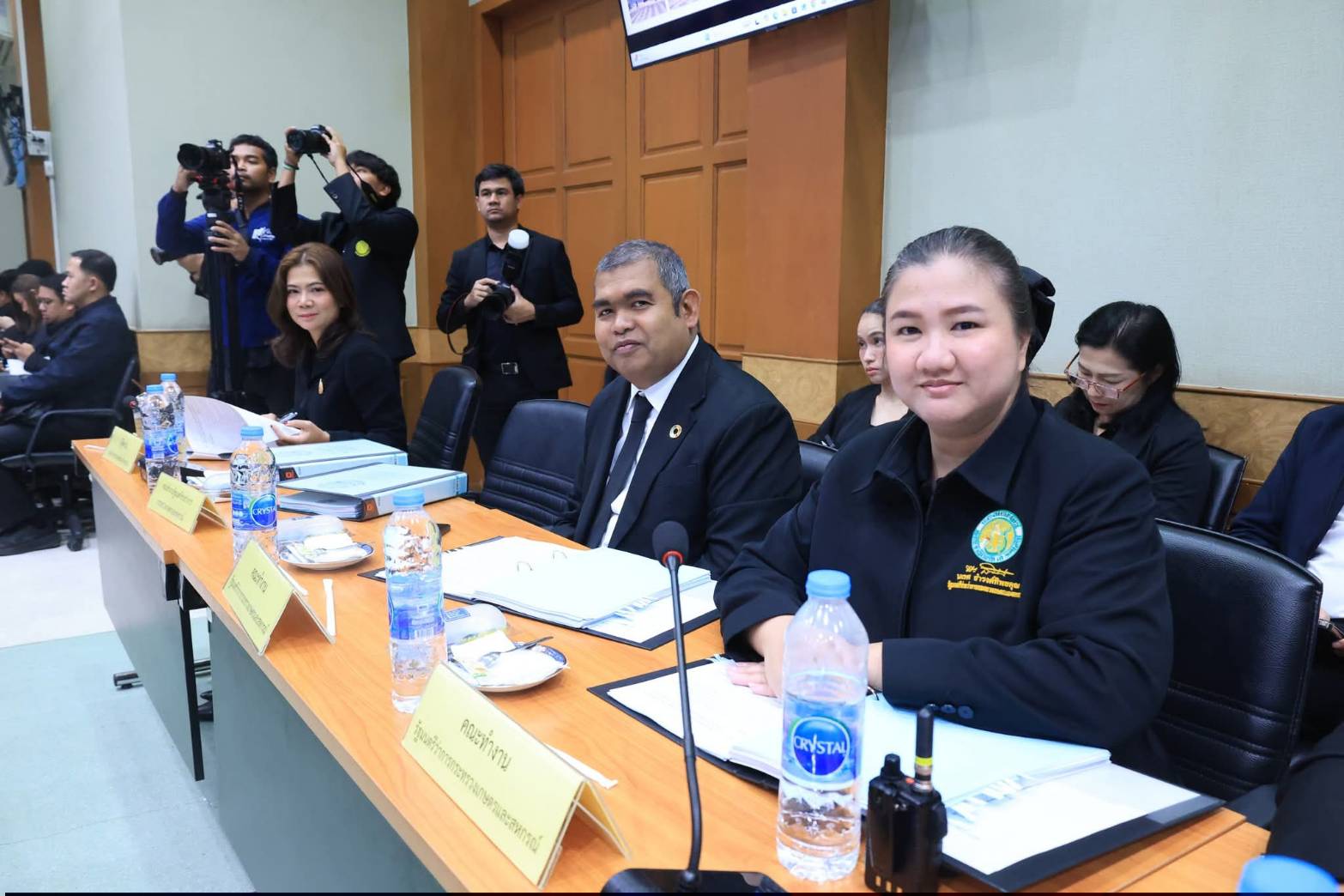 title - สำนักวิชาการและแผนงาน การประชุมคณะกรรมการปฏิรูปที่ดินเพื่อเกษตรกรรม (คปก.) ครั้งที่ 1/2569